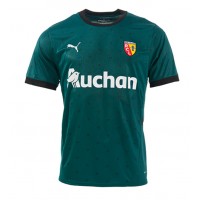 Camiseta RC Lens Andy Diouf #18 Segunda Equipación Replica 2024-25 mangas cortas